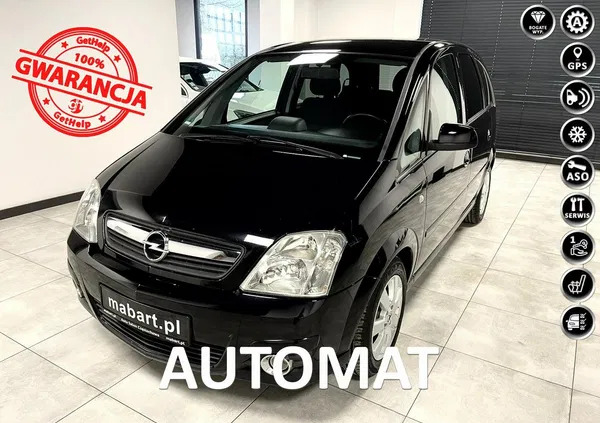 opel Opel Meriva cena 15500 przebieg: 195000, rok produkcji 2007 z Swarzędz